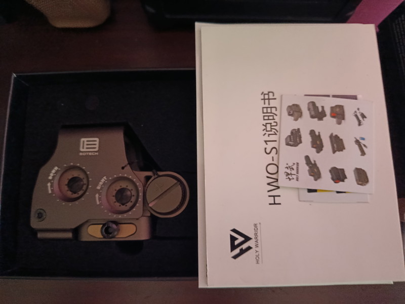 Imagen 1 de Holy Warrior EXPS3