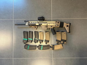 Image for WE scar L upgraded + 10 mags