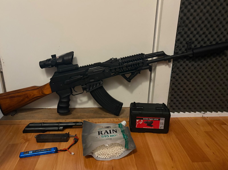 Image 1 for LCT akm + zenitco-acog-toebehoren