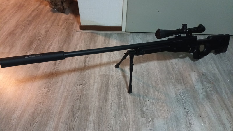 Afbeelding 1 van Aw.308 L96 te koop met veer upgrade of ruil