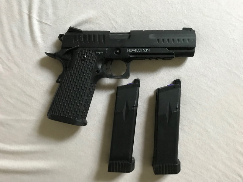 Image 1 pour Novritsch SSP1 mit 3 Co2-Magazinen