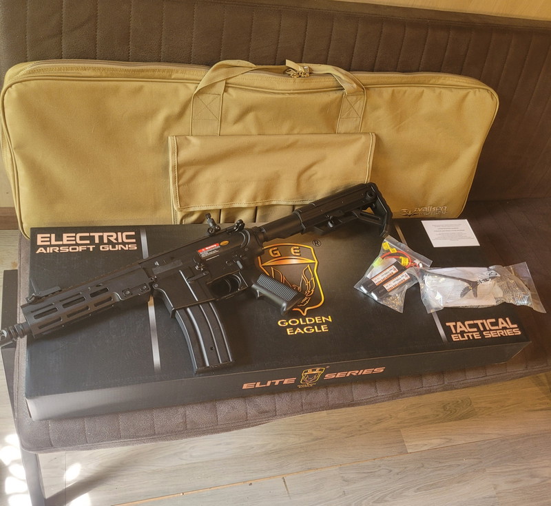 Image 1 for Golden Eagle  mk16 Aeg NIEUW set