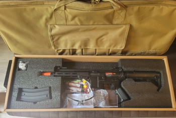 Image 4 for Golden Eagle  mk16 Aeg NIEUW set