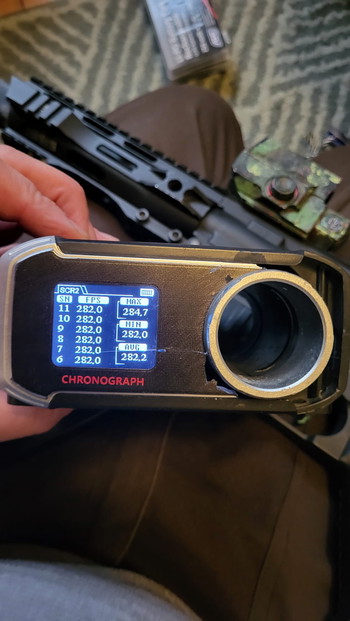Image 2 for prijs aangepast naar laagste bod: HPA King Arms PDW Shorty met maximale ugrapdes (Wolverine Inferno  Polarstar UGS)