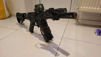 Image 4 for prijs aangepast naar laagste bod: HPA King Arms PDW Shorty met maximale ugrapdes (Wolverine Inferno  Polarstar UGS)