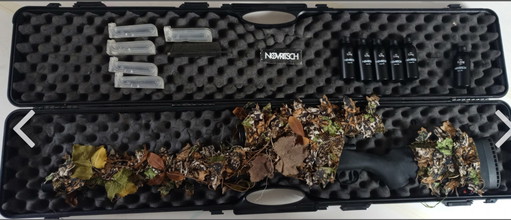 Imagen para SSG10 A1 Novritsch Sniper Set met extra lef handed kit