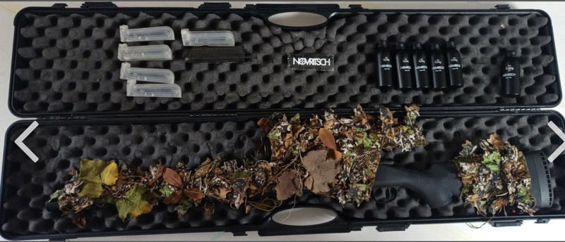 Image 1 pour SSG10 A1 Novritsch Sniper Set met extra lef handed kit