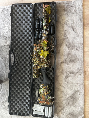 Image 2 pour SSG10 A1 Novritsch Sniper Set met extra lef handed kit