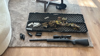 Image 3 pour SSG10 A1 Novritsch Sniper Set met extra lef handed kit