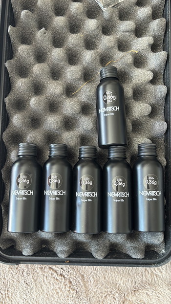 Bild 3 für SSG10 A1 Novritsch Sniper Set met extra lef handed kit