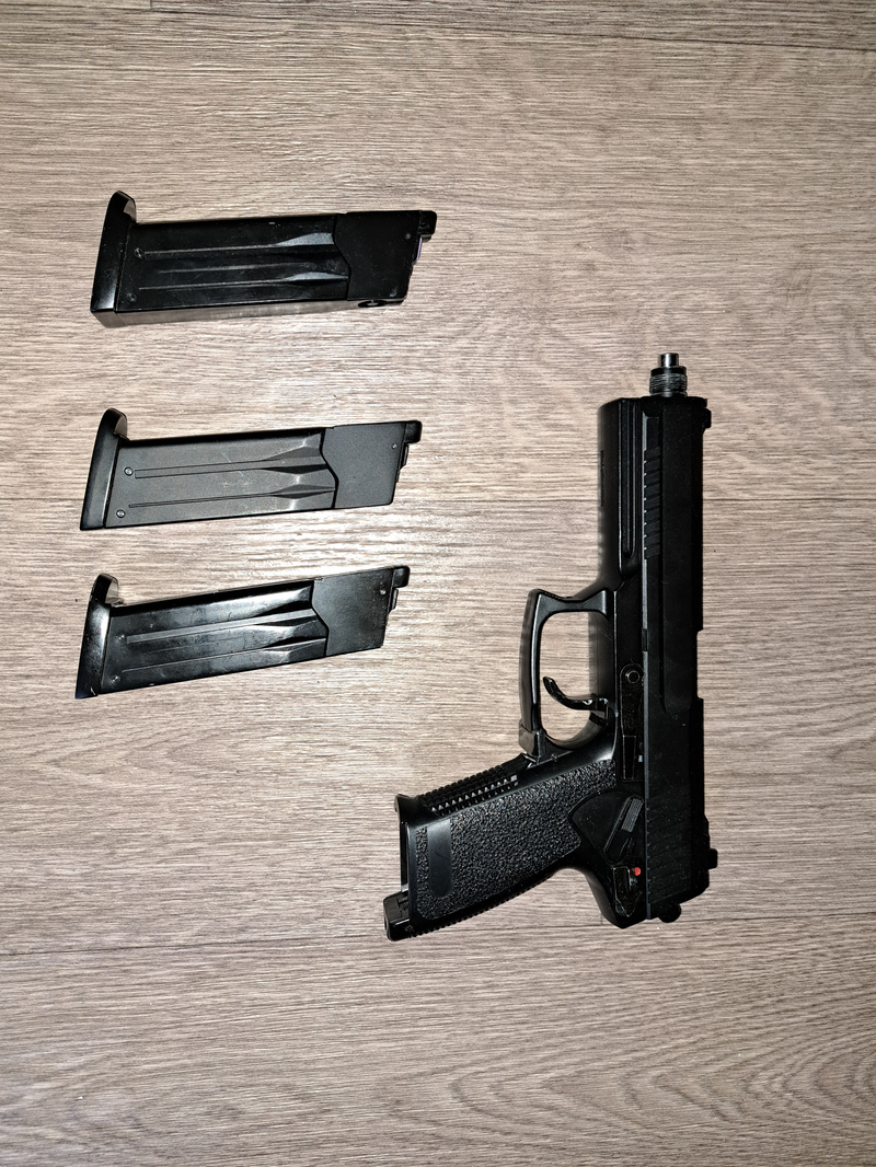 Bild 1 für mk23 met 3 magazijnen