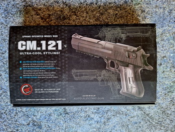 Imagen 2 de CM 121 Pistole