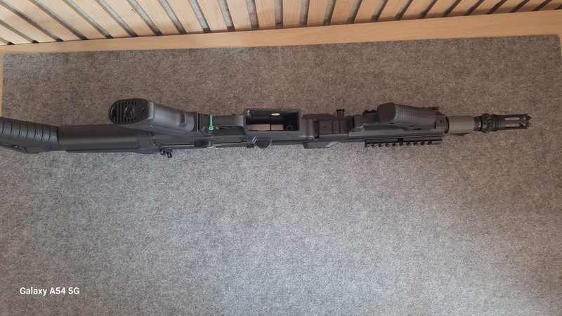 Bild 1 für Verkaufe Begadi MK16 Sport SCAR-L Upgrade S-AEG. Verbaut ist eine FNS Hop-Up Unit mit einem FX5-Setup