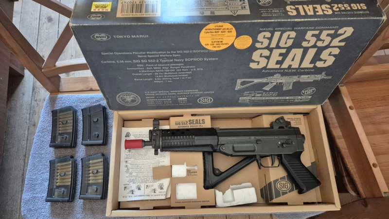 Afbeelding 1 van AEG SIG 552 SEALS Tokyo Marui