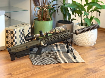 Image 4 for STORM PC-1 Deluxe Electro Pneumatic Sniper Rifle