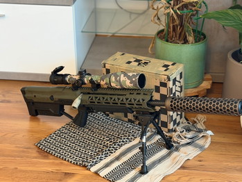 Image 7 for STORM PC-1 Deluxe Electro Pneumatic Sniper Rifle