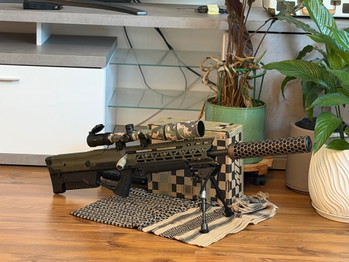 Image 8 for STORM PC-1 Deluxe Electro Pneumatic Sniper Rifle