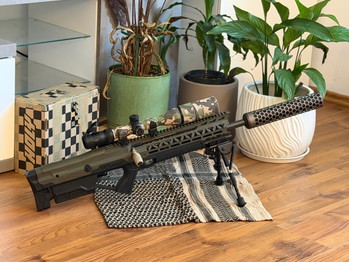 Image 9 for STORM PC-1 Deluxe Electro Pneumatic Sniper Rifle