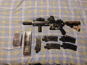Bild für G&G top tech hk 416 met reaper v2 en wraith stock
