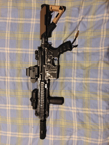 Image 2 for G&G top tech hk 416 met reaper v2 en wraith stock