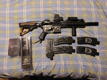 Image 3 for G&G top tech hk 416 met reaper v2 en wraith stock