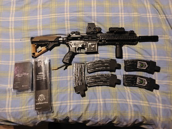 Image 3 for G&G top tech hk 416 met reaper v2 en wraith stock