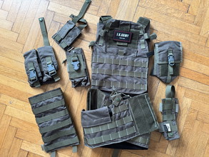 Image pour FFI 6094 MAS Gray with Pouch Set