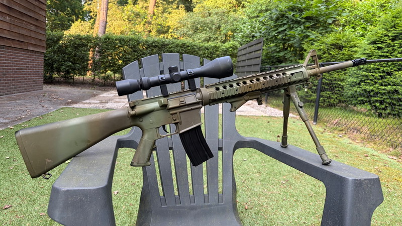 Image 1 for Custom AEG airsoft replica 1,6 Joule