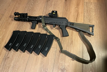 Afbeelding 5 van LCT AK105 upgraded with zenitco furniture