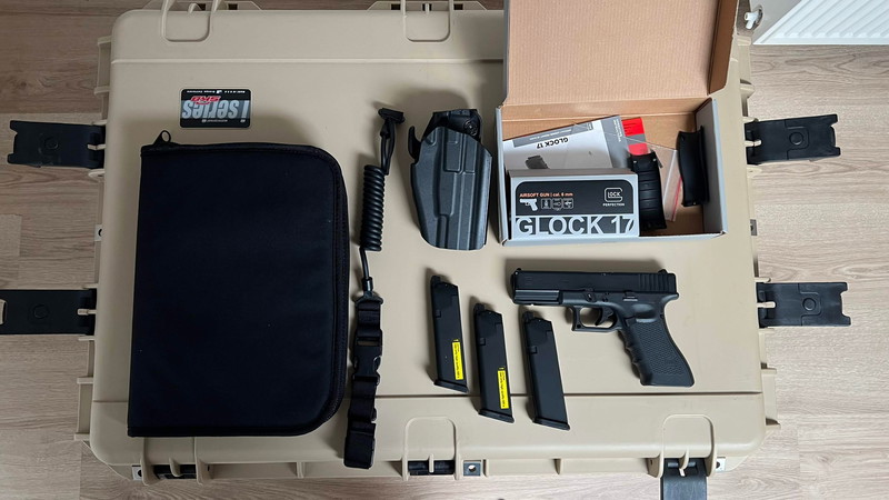 Afbeelding 1 van Glock 17 Gen4  Compleet pakket