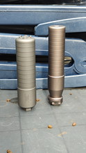 Bild für Airsoft Artisan/APFG Rattler dummy suppressors
