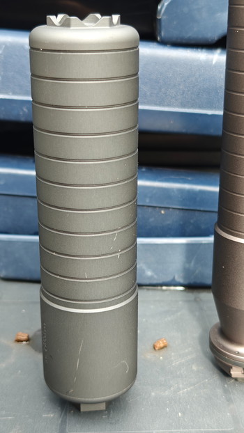 Bild 2 für Airsoft Artisan/APFG Rattler dummy suppressors