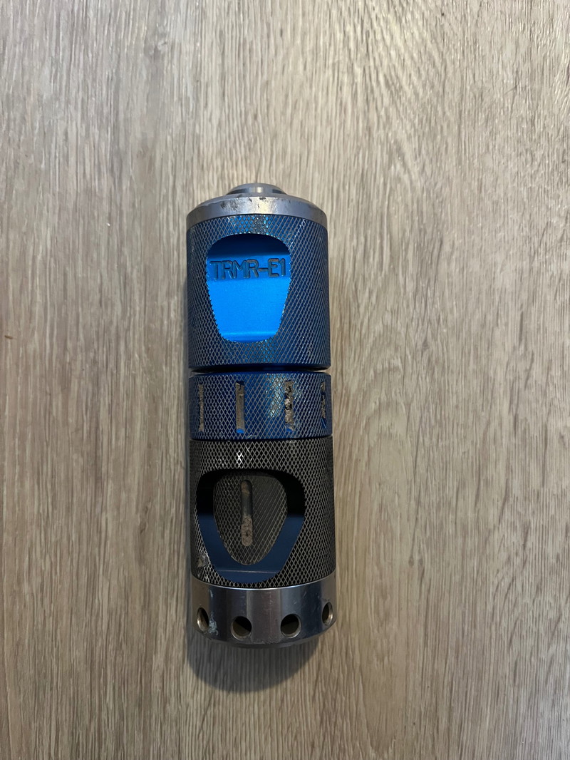 Image 1 pour TRMR E1 met Multishot base