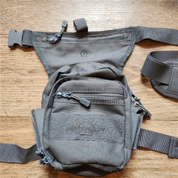 Image 2 for Pentagon Max-S 2.0 Gun Thigh Pouch Grey
