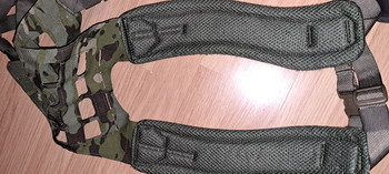 Image 4 for Novritsch tactical belt and harness (multicam tropic))