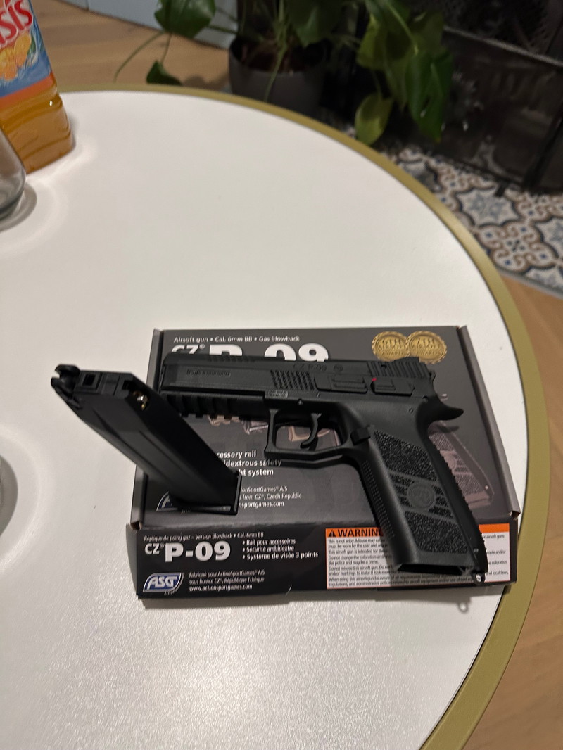 Image 1 pour CZ P-09 ASG Gaz