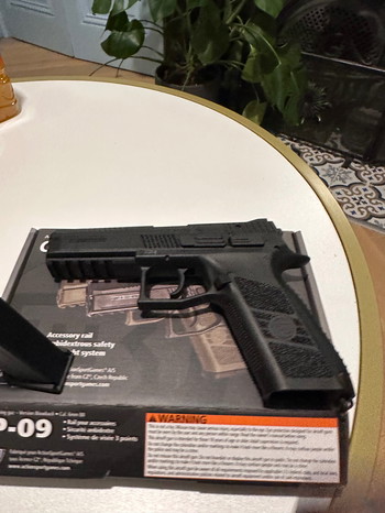 Image 2 pour CZ P-09 ASG Gaz