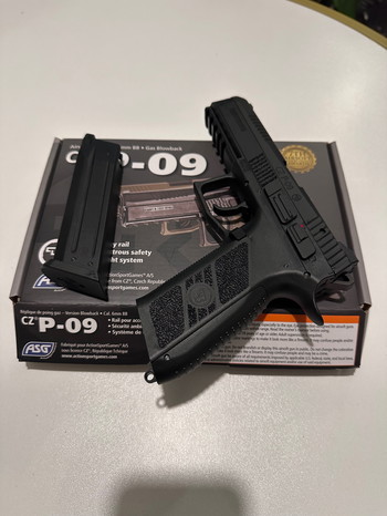 Image 3 pour CZ P-09 ASG Gaz
