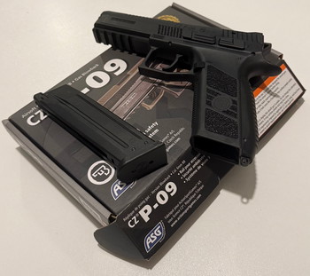 Image 4 pour CZ P-09 ASG Gaz