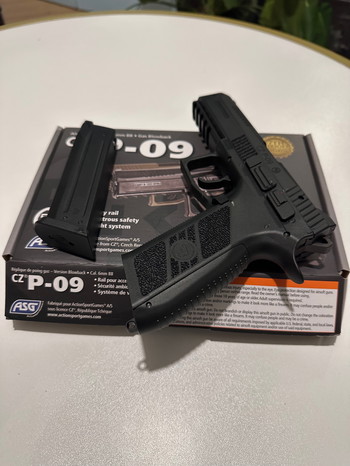 Image 5 pour CZ P-09 ASG Gaz