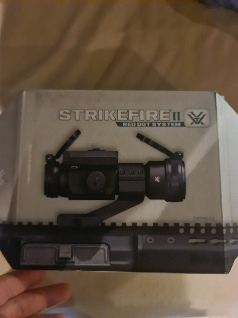 Image 1 for Vortex strikefire 2 red dot