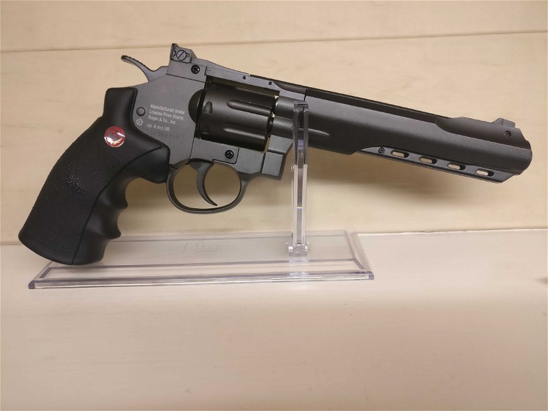 Image 1 for Ruger Super Hawk 6 inch CO2 revolver