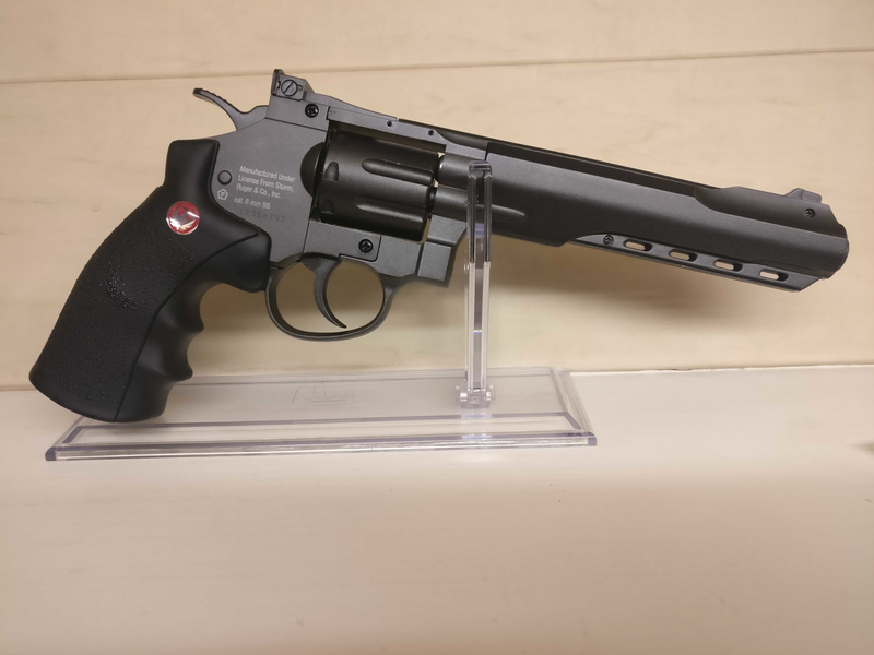 Image 1 pour Ruger Super Hawk 6 inch CO2 revolver