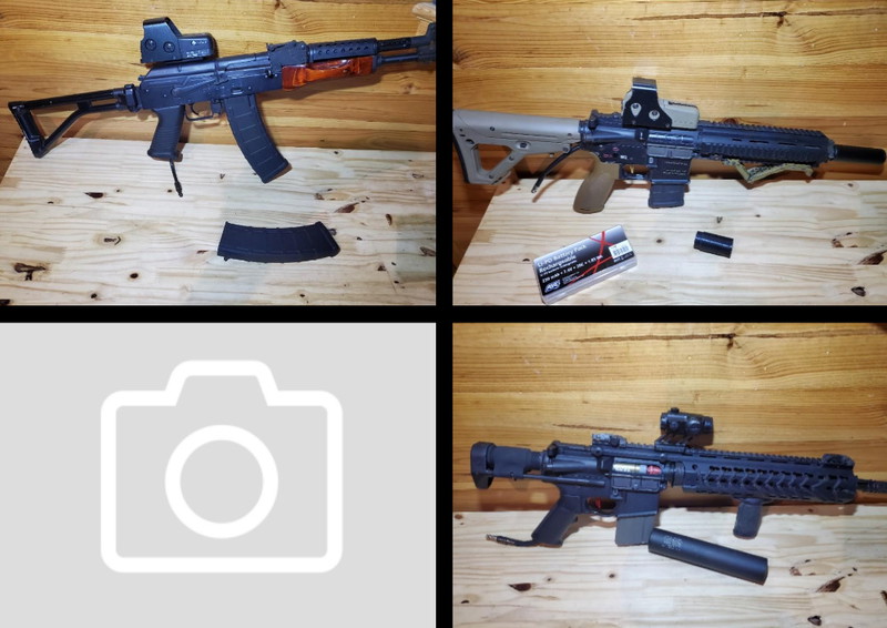 Image 1 for réplique hpa polarstar airsoft