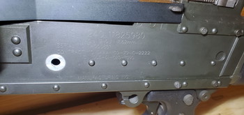 Afbeelding 3 van Kit Corps de FN Mag 58 / M240 B Inokatsu Airsoft
