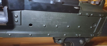 Image 4 for Kit Corps de FN Mag 58 / M240 B Inokatsu Airsoft