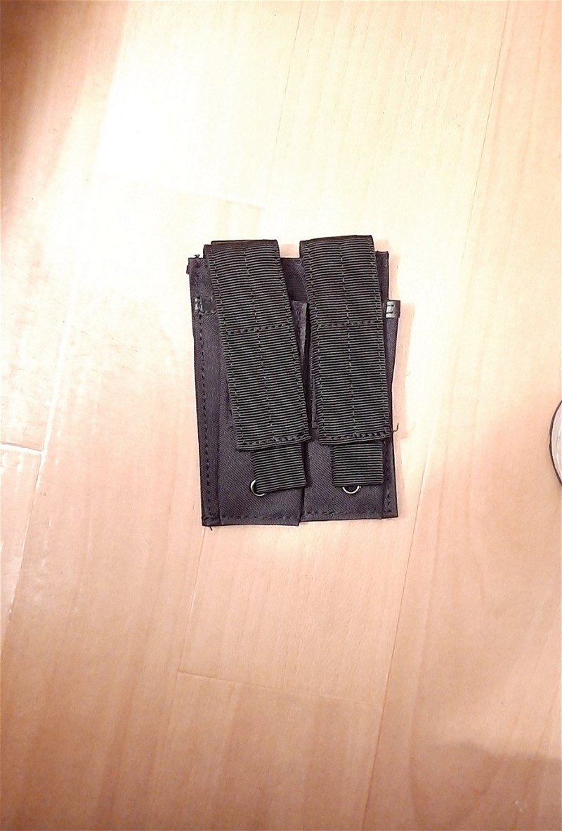 Image 1 for Molle dubbele pistool mag pouch