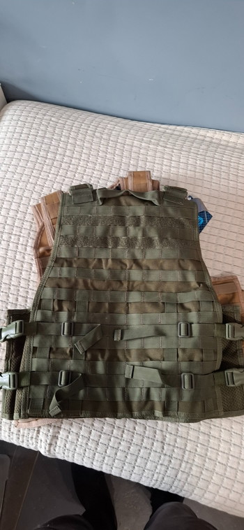 Invadergear molle vest – 2. kép