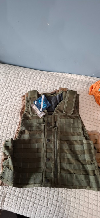 Invadergear molle vest – 3. kép