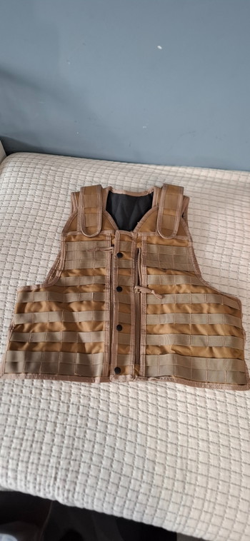 Invadergear molle vest – 4. kép